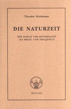 Die Naturzeit (eBook, ePUB) - Stöckmann, Theodor