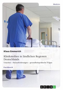 Kliniksterben in ländlichen Regionen Deutschlands (eBook, ePUB)