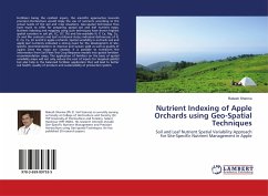 Nutrient Indexing of Apple Orchards using Geo-Spatial Techniques - Sharma, Rakesh