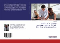 Influence of Quality Assurance Indices on Sec. Sch. Curr. Implementation - Gift, Nwiyi