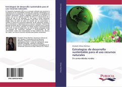 Estrategias de desarrollo sustentable para el uso recursos naturales - Olmos Martínez, Elizabeth