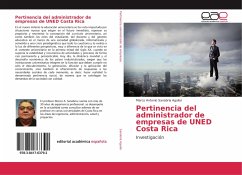 Pertinencia del administrador de empresas de UNED Costa Rica