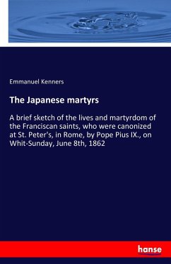 The Japanese martyrs - Kenners, Emmanuel