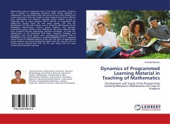 Dynamics of Programmed Learning Material in Teaching of Mathematics - Ramani, Pramila