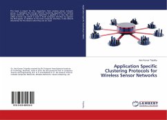 Application Specific Clustering Protocols for Wireless Sensor Networks - Tripathy, Asis Kumar