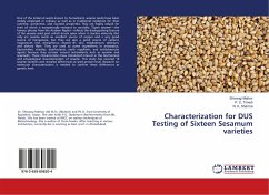 Characterization for DUS Testing of Sixteen Sesamum varieties