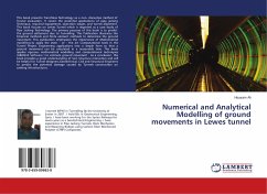 Numerical and Analytical Modelling of ground movements in Lewes tunnel