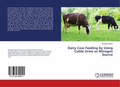 Dairy Cow Feeding by Using Cattle Urine as Nitrogen Source