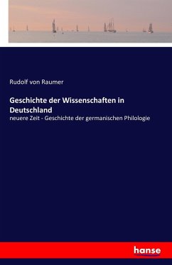 Geschichte der Wissenschaften in Deutschland - Raumer, Rudolf von