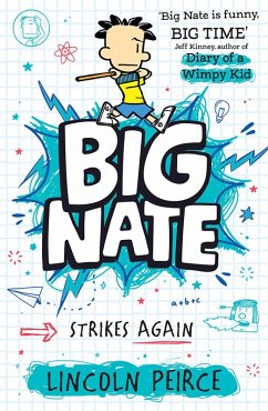 Big Nate Strikes Again (eBook, ePUB) - Peirce, Lincoln