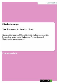 Hochwasser in Deutschland (eBook, ePUB) - Junge, Elisabeth
