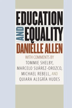 Education and Equality (eBook, ePUB) - Allen, Danielle