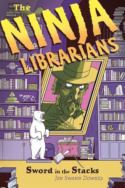 Ninja Librarians: Sword in the Stacks (eBook, ePUB)