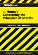 CliffsNotes on Hume's Concerning... - Bild 1