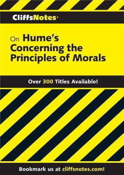 CliffsNotes on Hume's Concerning Principles of Morals (eBook, ePUB) - Charles, Patterson