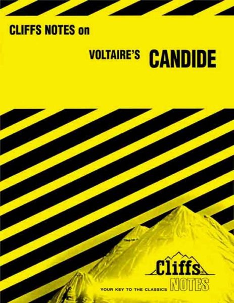 CliffsNotes on Voltaire's Candide (eBook, ePUB)