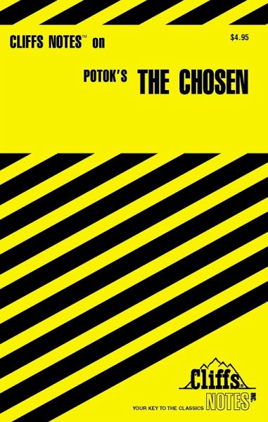CliffsNotes on Potok's The Chosen (eBook, ePUB) CliffsNotes on Potok's The Chosen (eBook, ePUB)