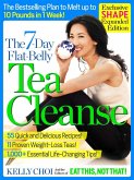 The 7-Day Flat-Belly Tea Cleanse - Exclusive Shape Expanded Edition (eBook, ePUB)