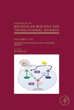 Genetics of Monogenic and Syndromic Obesity (eBook, ePUB) Cover Genetics of Monogenic and Syndromic Obesity (eBook, ePUB)