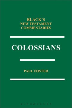 Cover Colossians BNTC (eBook, PDF)