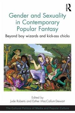 Cover Gender and Sexuality in Contemporary Popular Fantasy (eBook, ePUB)