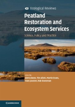 Cover Peatland Restoration and Ecosystem Services (eBook, PDF)