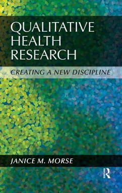 Qualitative Health Research (eBook, ePUB) - Morse, Janice M