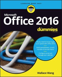 Office 2016 For Dummies (eBook, ePUB) - Wang, Wallace