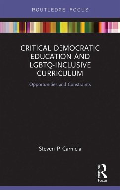 Cover Critical Democratic Education and LGBTQ-Inclusive Curriculum (eBook, ePUB)