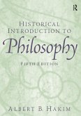 Historical Introduction to Philosophy (eBook, PDF)