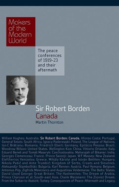 Sir Robert Borden (eBook, ePUB) - Martin Thornton, Thornton