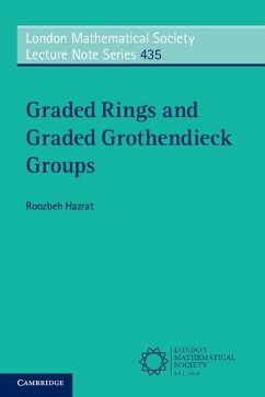Cover Graded Rings and Graded Grothendieck Groups (eBook, PDF)