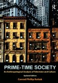 Prime-Time Society (eBook, PDF) Prime-Time Society (eBook, PDF)