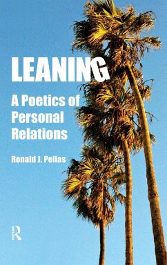 Leaning (eBook, PDF) - Pelias, Ronald J