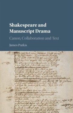 Cover Shakespeare and Manuscript Drama (eBook, PDF)