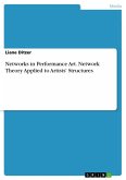 Networks in Performance Art. Network Theory Applied to Artists' Structures (eBook, ePUB)