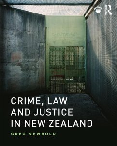 Cover Crime, Law and Justice in New Zealand (eBook, PDF)