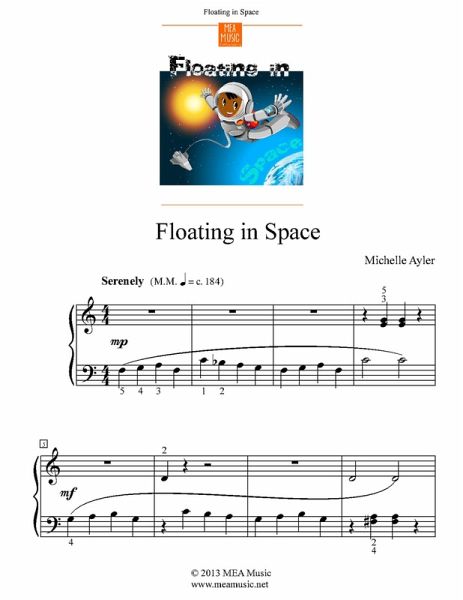 Floating in Space (eBook, ePUB)