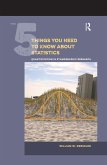 The 5 Things You Need to Know about Statistics (eBook, PDF)