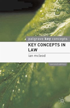 Key Concepts in Law (eBook, PDF) - Mcleod, Ian