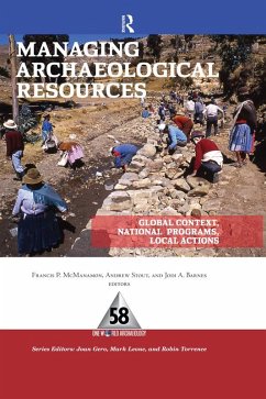 Cover Managing Archaeological Resources (eBook, ePUB)