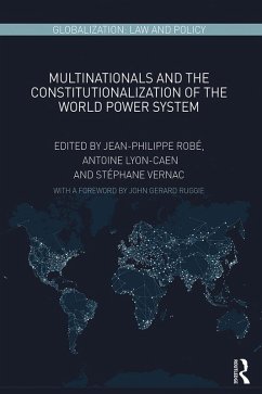 Multinationals and the Constitutionalization of the World Power System (eBook, PDF)