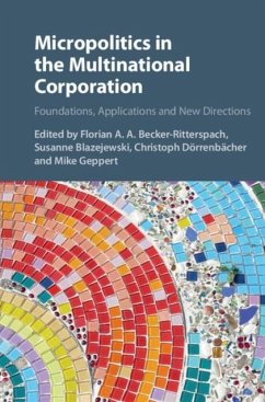 Micropolitics in the Multinational Corporation (eBook, PDF)