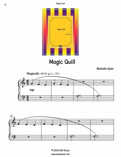 Magic Quill (eBook, ePUB) Cover Magic Quill (eBook, ePUB)