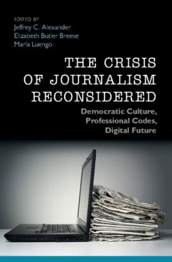 Cover Crisis of Journalism Reconsidered (eBook, PDF)