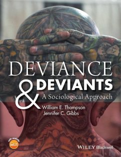 Deviance and Deviants (eBook, PDF) - Thompson, William E.; Gibbs, Jennifer C.