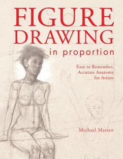 Figure Drawing in Proportion (eBook, ePUB) - Massen, Michael