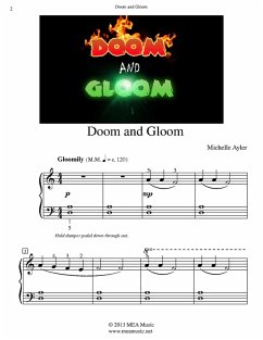 Doom and Gloom (eBook, ePUB) Cover Doom and Gloom (eBook, ePUB)