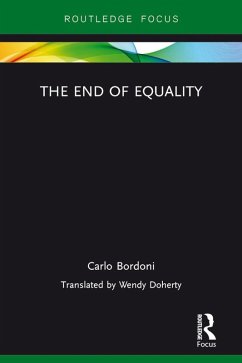 Cover The End of Equality (eBook, ePUB)
