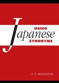 Using Japanese Synonyms (eBook, PDF)